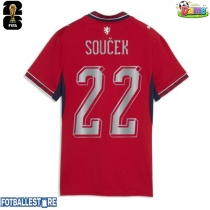 Tsjekkia Tomas Soucek #22 Hjemmedrakt Dame VM 2026 Kortermet